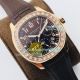 Swiss Patek Philippe Aquanaut PPF Factory Replica Brown Dial Diamond Bezel (4)_th.jpg